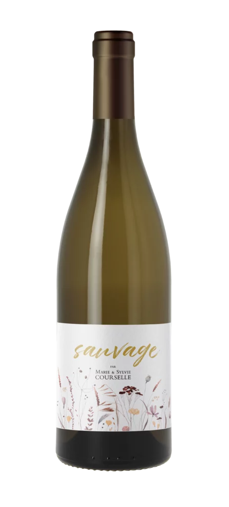 Bouteille Sauvage blanc